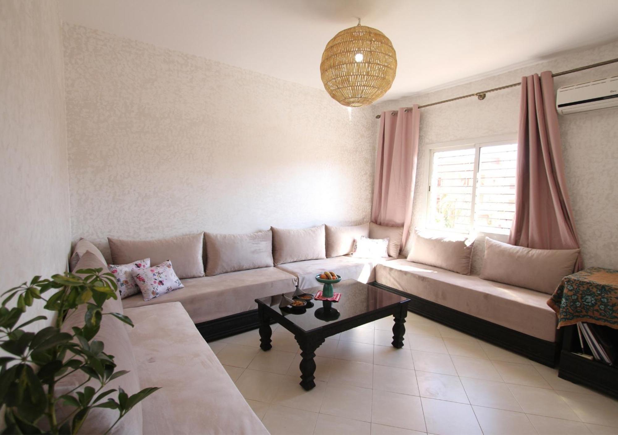 Appartement Confort Calme Propre Marrakesh Exterior photo